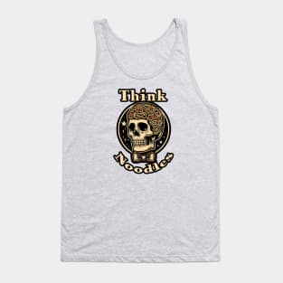 Think Noodles - Noodle Brain Tank Top